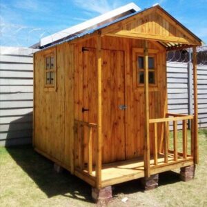 Wooden Guard House | Wooden Guard Hut - 1.8m High Walls