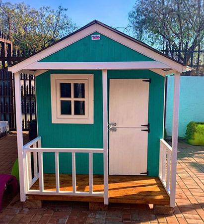 Wooden Wendy Doll House – 1.5m High Walls