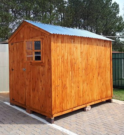 Wooden Wendy Houses Standard Toolshed / Storeroom / Living Quarters – 1.8m High Walls